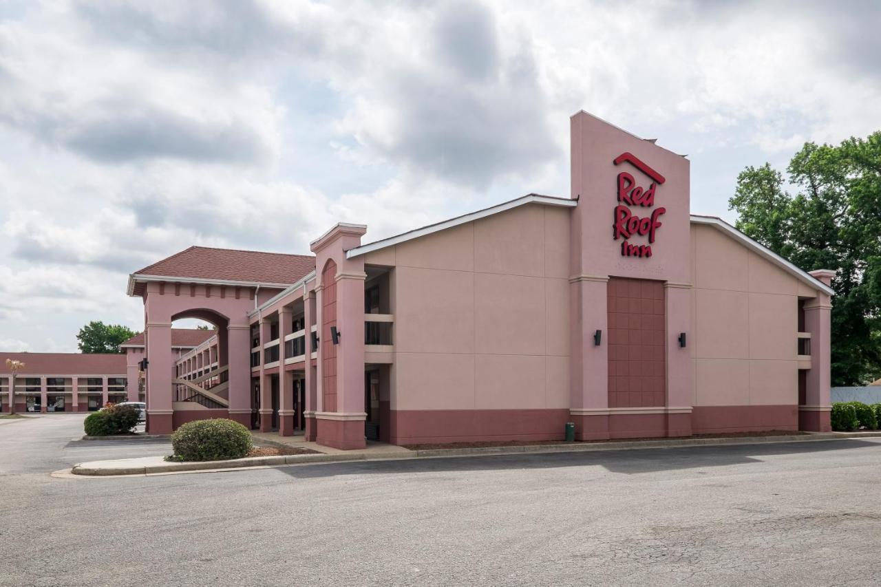 Red Roof Inn Virginia Beach-Norfolk Airport Buitenkant foto