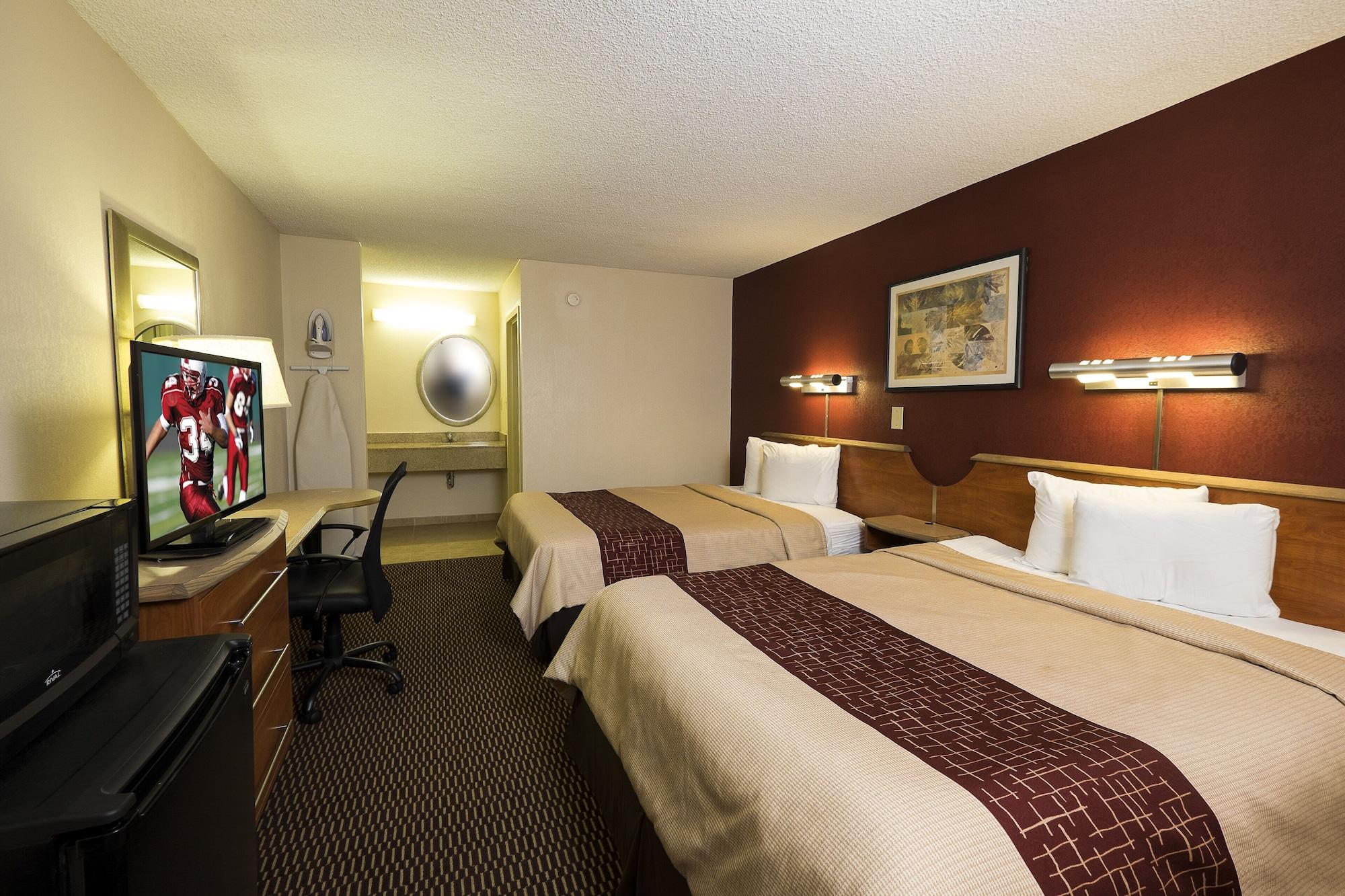 Red Roof Inn Virginia Beach-Norfolk Airport Buitenkant foto