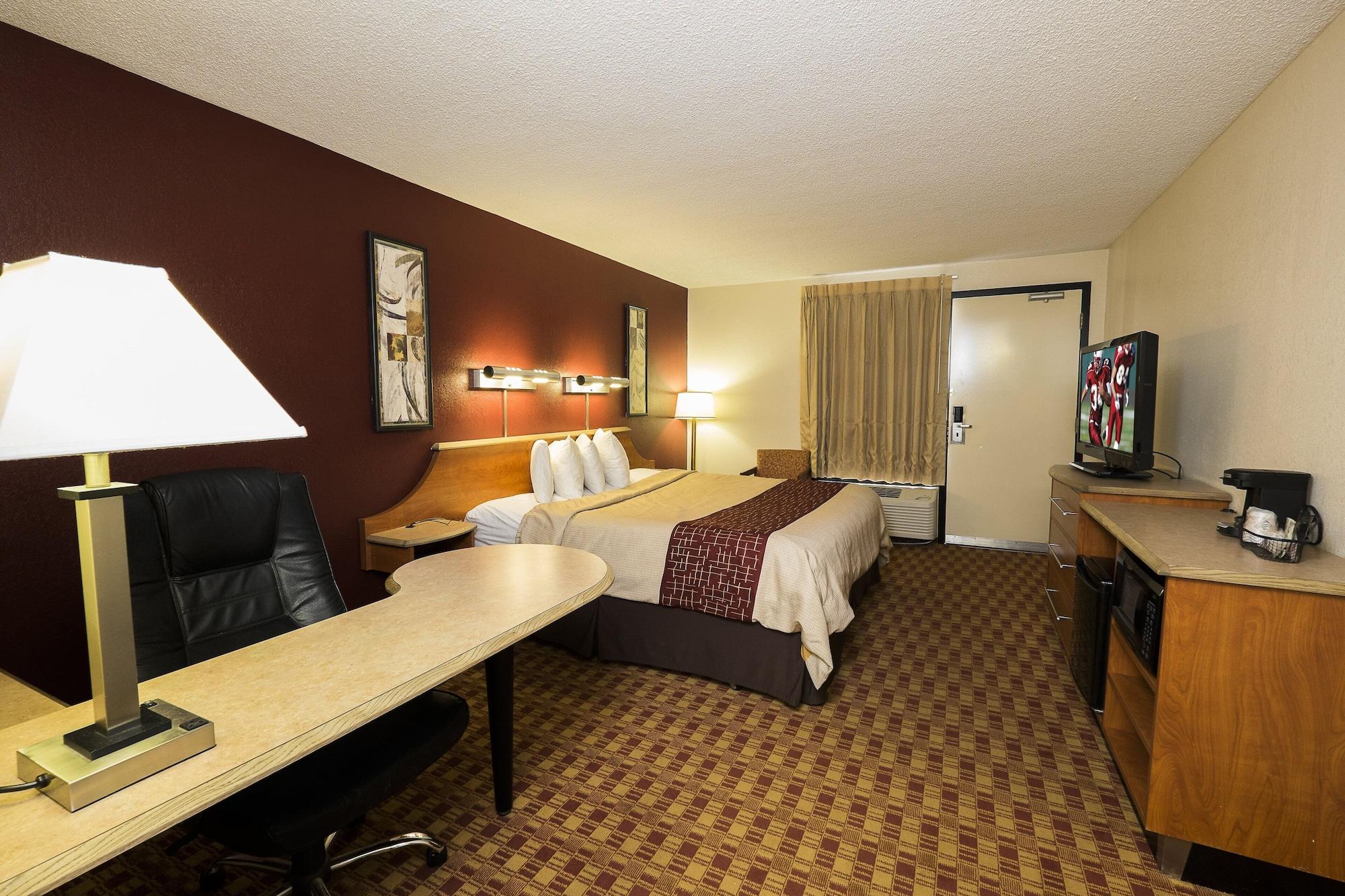 Red Roof Inn Virginia Beach-Norfolk Airport Buitenkant foto