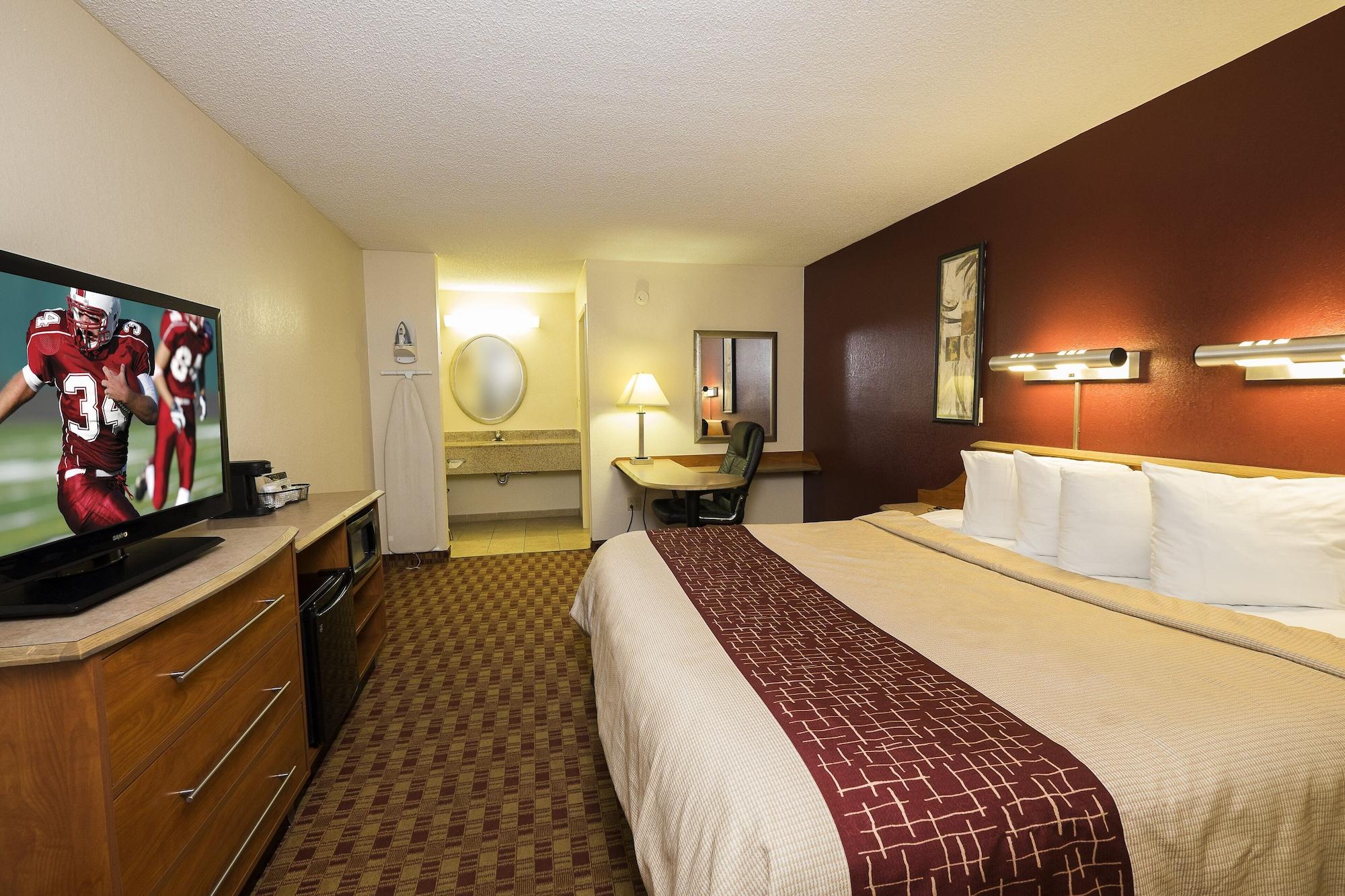 Red Roof Inn Virginia Beach-Norfolk Airport Buitenkant foto