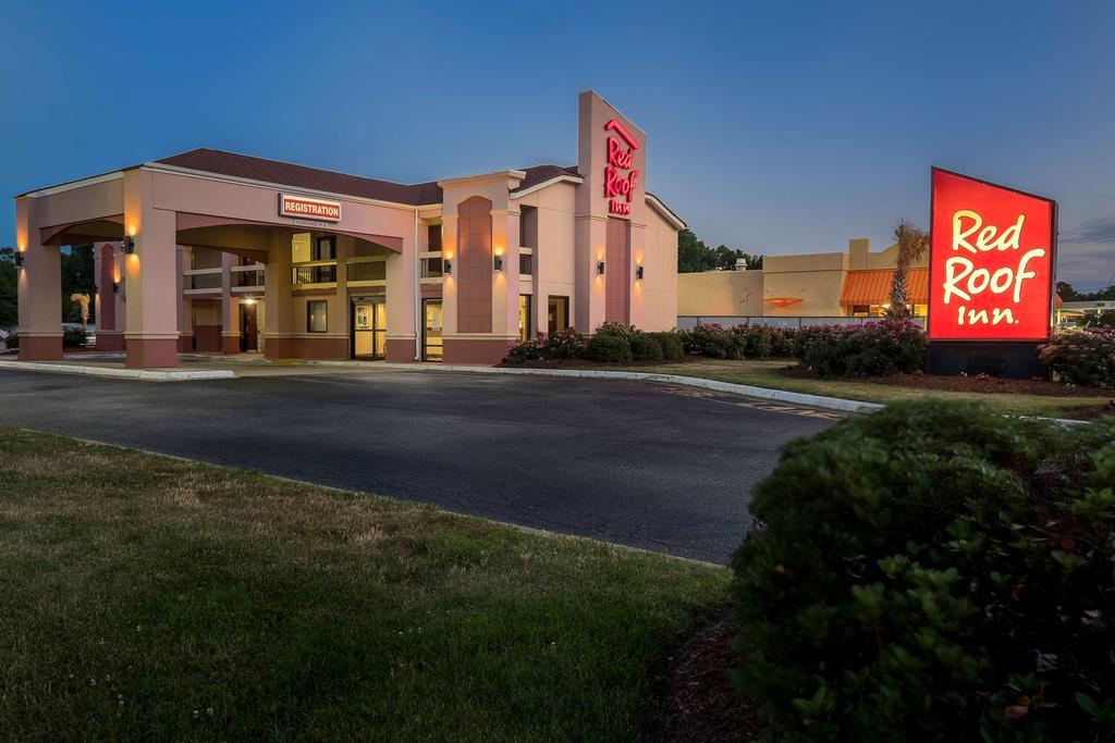 Red Roof Inn Virginia Beach-Norfolk Airport Buitenkant foto