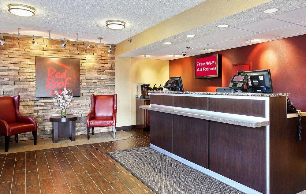 Red Roof Inn Virginia Beach-Norfolk Airport Buitenkant foto