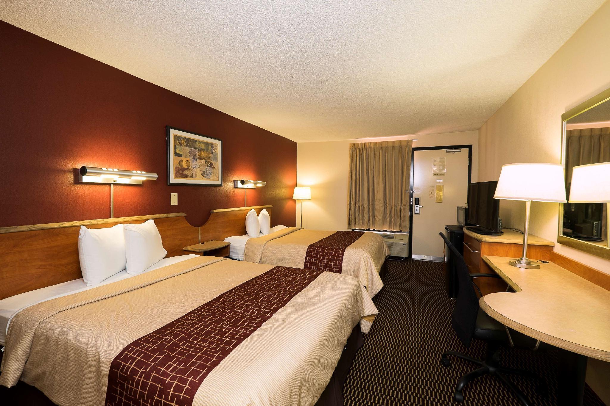 Red Roof Inn Virginia Beach-Norfolk Airport Buitenkant foto