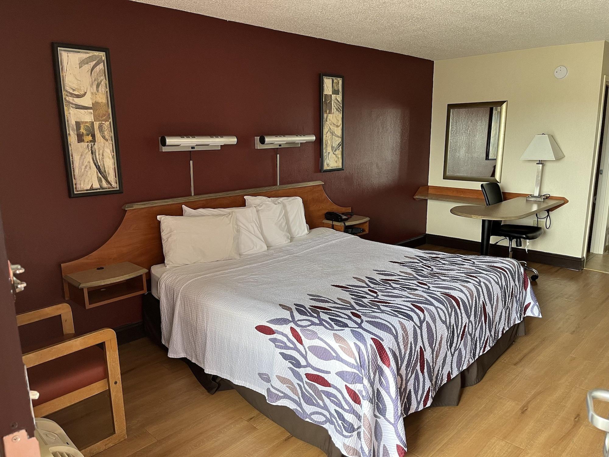 Red Roof Inn Virginia Beach-Norfolk Airport Buitenkant foto