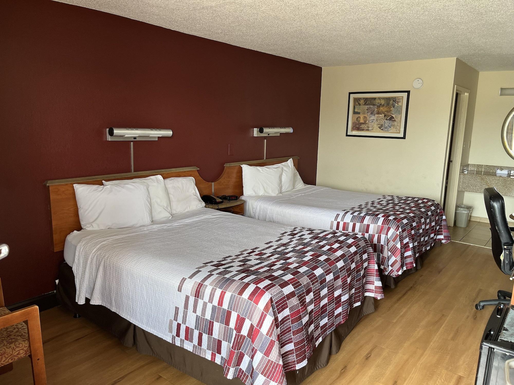 Red Roof Inn Virginia Beach-Norfolk Airport Buitenkant foto