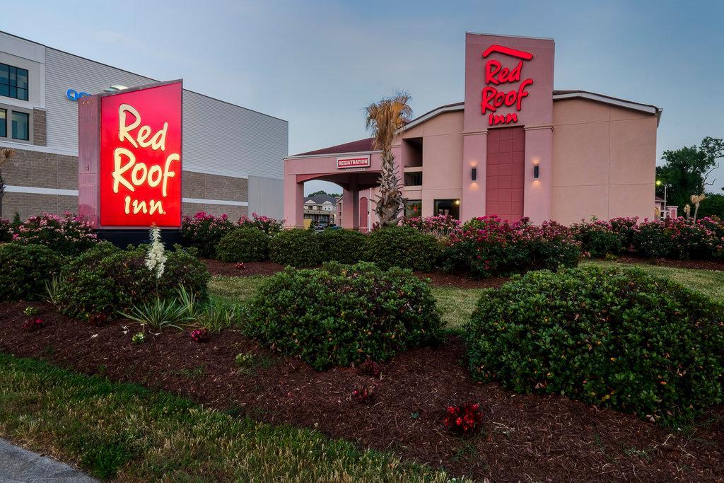 Red Roof Inn Virginia Beach-Norfolk Airport Buitenkant foto