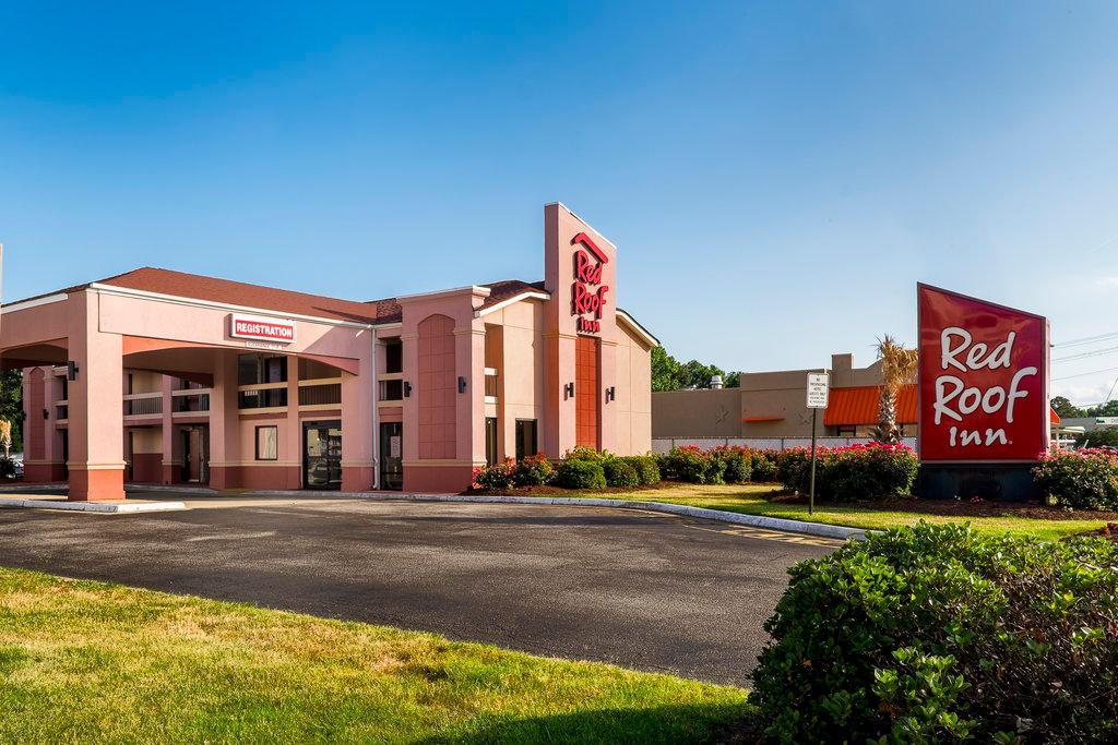 Red Roof Inn Virginia Beach-Norfolk Airport Buitenkant foto