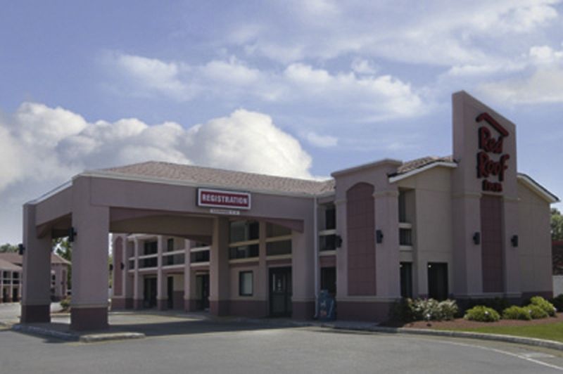 Red Roof Inn Virginia Beach-Norfolk Airport Buitenkant foto