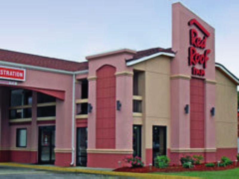 Red Roof Inn Virginia Beach-Norfolk Airport Buitenkant foto