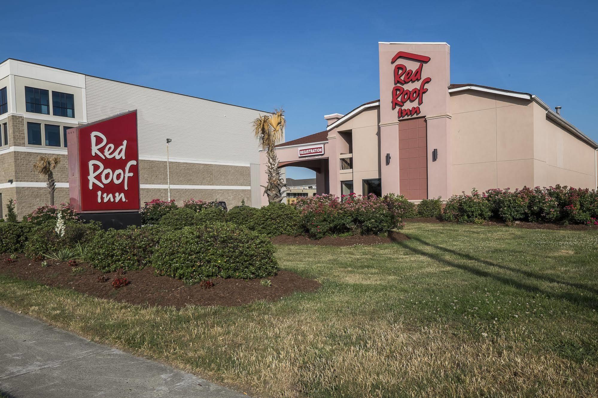 Red Roof Inn Virginia Beach-Norfolk Airport Buitenkant foto