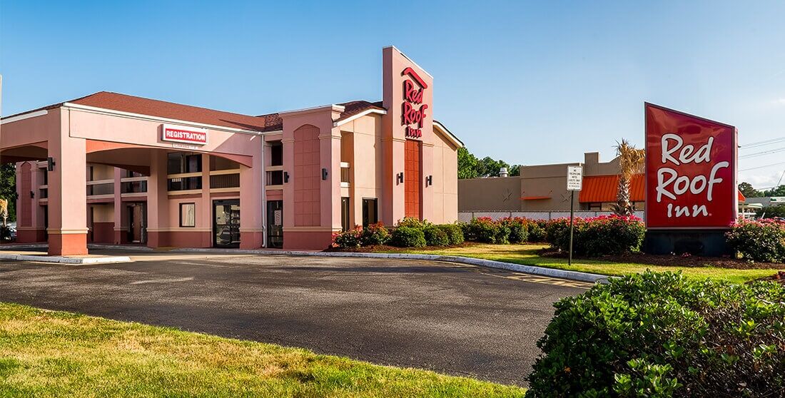 Red Roof Inn Virginia Beach-Norfolk Airport Buitenkant foto