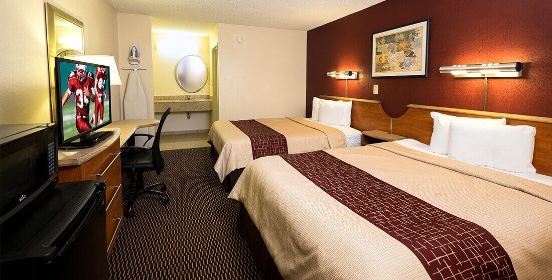 Red Roof Inn Virginia Beach-Norfolk Airport Buitenkant foto
